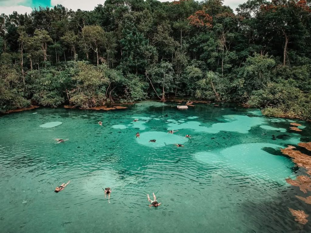 Lago Azul