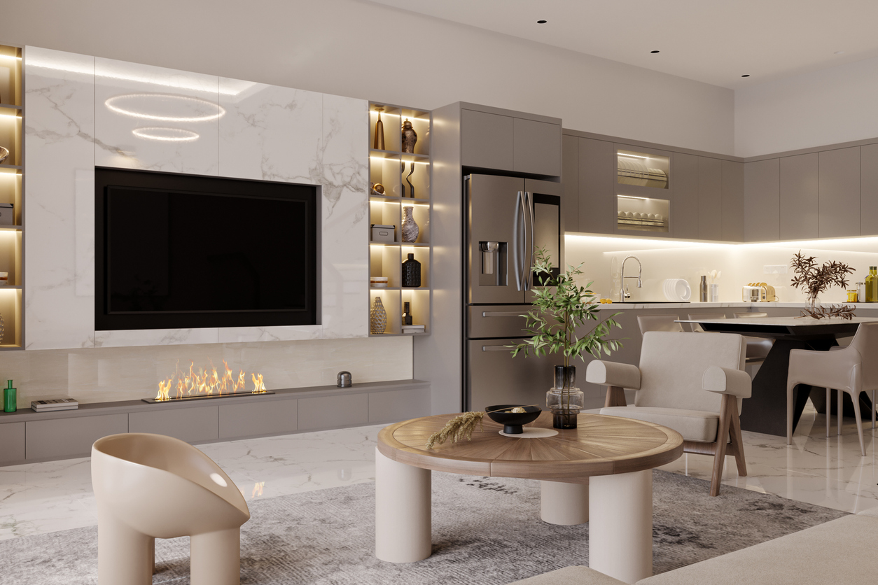 Design multifuncional: como manter o alto padrão com praticidade?
