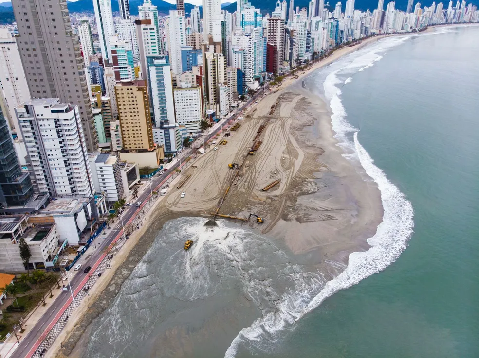 Revitalização da orla de BC