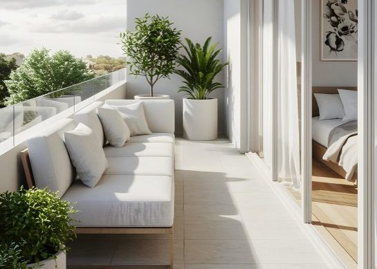 Varanda Gourmet com paisagismo