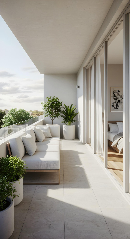 Varanda Gourmet com paisagismo