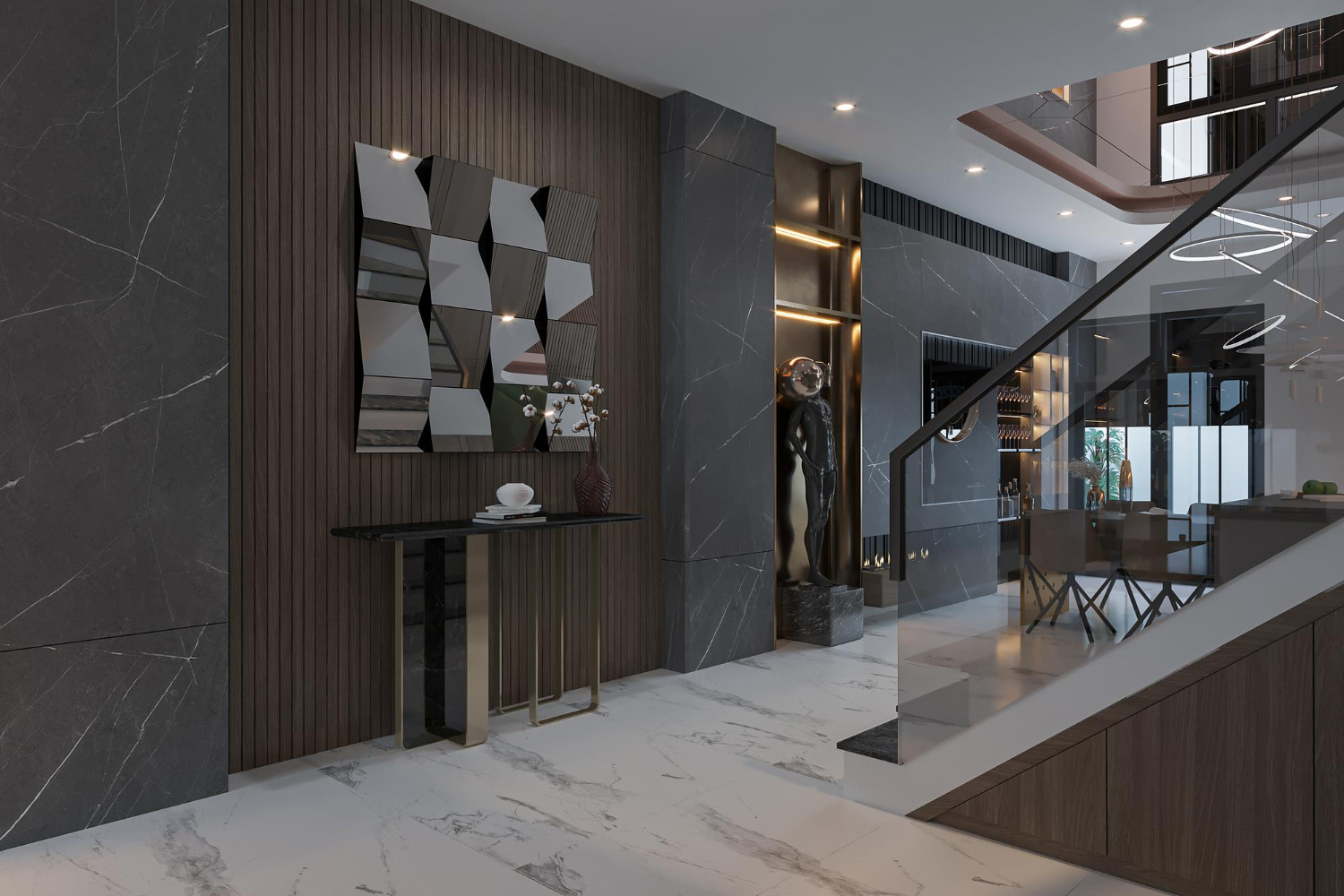 Revestimento de alto padrão: design e sofisticação em cada detalhe