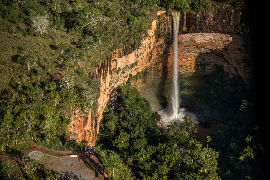 Parque Nacional Chapada dos Guimarães.
