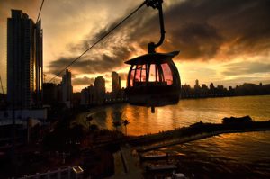 Bondinho do Parque Unipraias