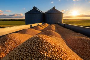 Safra da soja em 2026 deve bater novo recorde no Brasil.